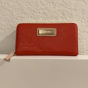 calvin klein wallet
